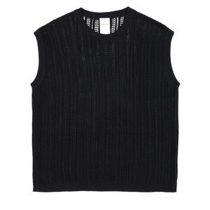 Reitmans Black Knit Sleeveless Top